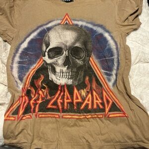 Reason Tan Graphic Tee